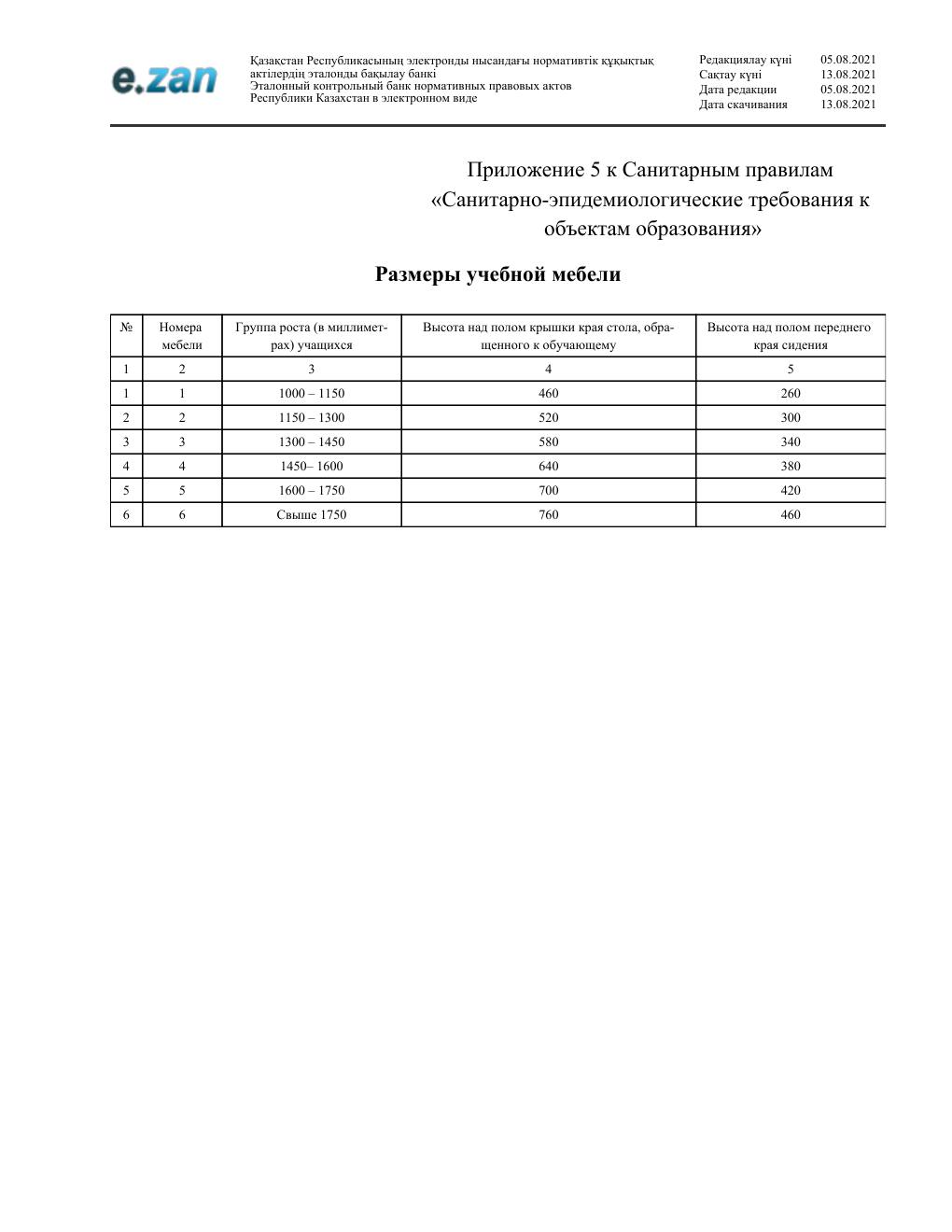 Санитарные требования, страница 53